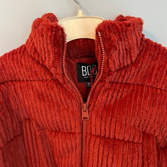 Urban Outfitters BDG NEW Puffer Cropped Jacket Coat Size XS New with Tags - Picture 4 of 15